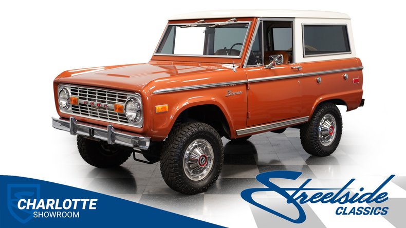 used 1974 Ford Bronco car, priced at $99,995