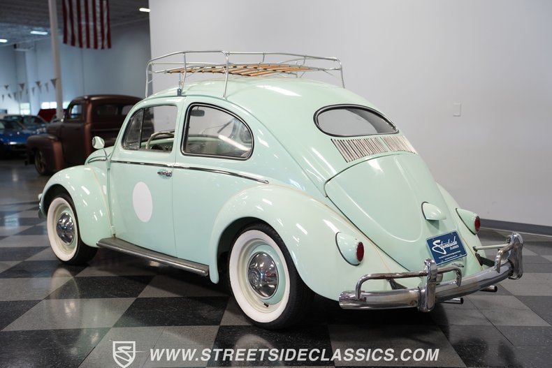 used 1961 Volkswagen Beetle car, priced at $27,995