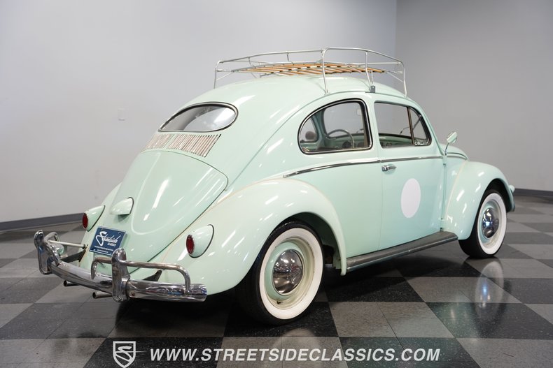 used 1961 Volkswagen Beetle car, priced at $27,995