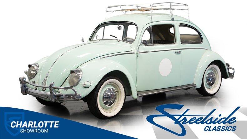 used 1961 Volkswagen Beetle car, priced at $29,995