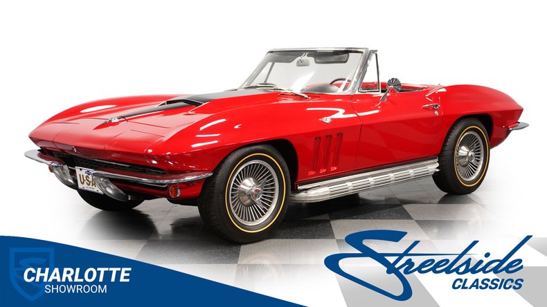 used 1966 Chevrolet Corvette car, priced at $72,995