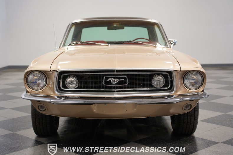 used 1968 Ford Mustang car, priced at $49,995