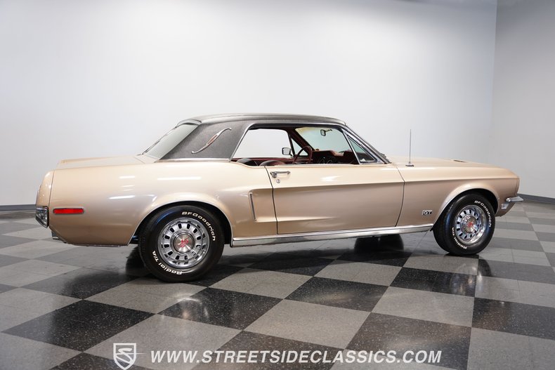 used 1968 Ford Mustang car, priced at $49,995