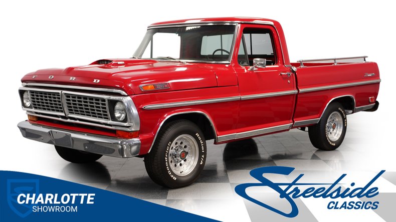 used 1970 Ford F-100 car, priced at $34,995