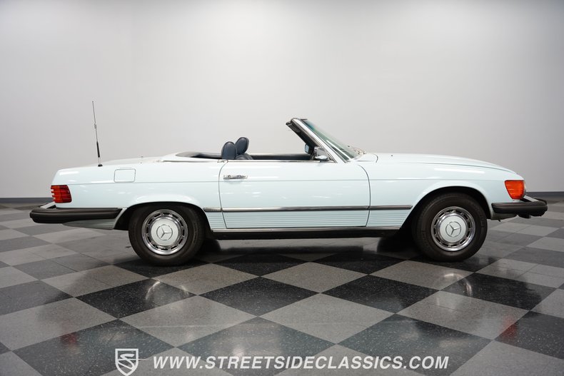 used 1975 Mercedes-Benz 450SL car, priced at $26,995