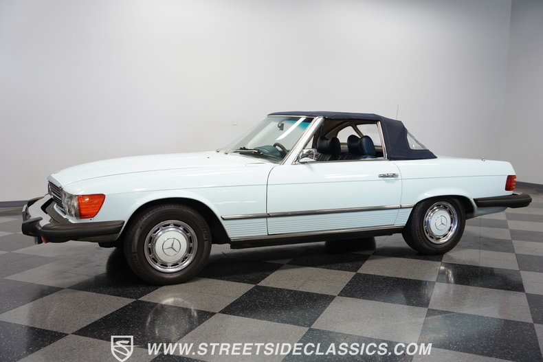 used 1975 Mercedes-Benz 450SL car, priced at $26,995
