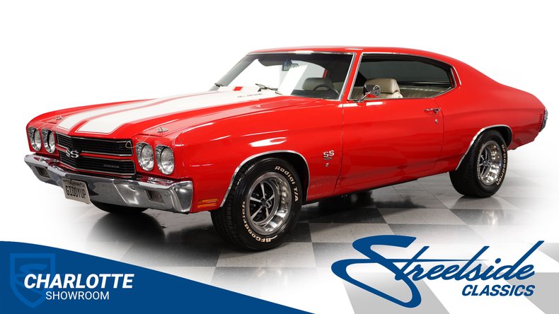 used 1970 Chevrolet Chevelle car, priced at $98,995