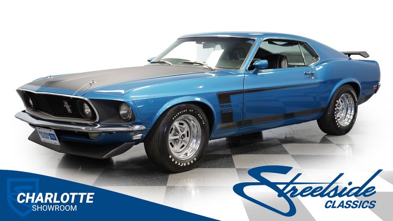 used 1969 Ford Mustang car, priced at $134,995