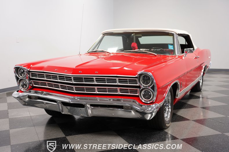 used 1967 Ford Galaxie car, priced at $31,995