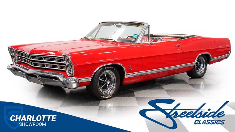 used 1967 Ford Galaxie car, priced at $32,995