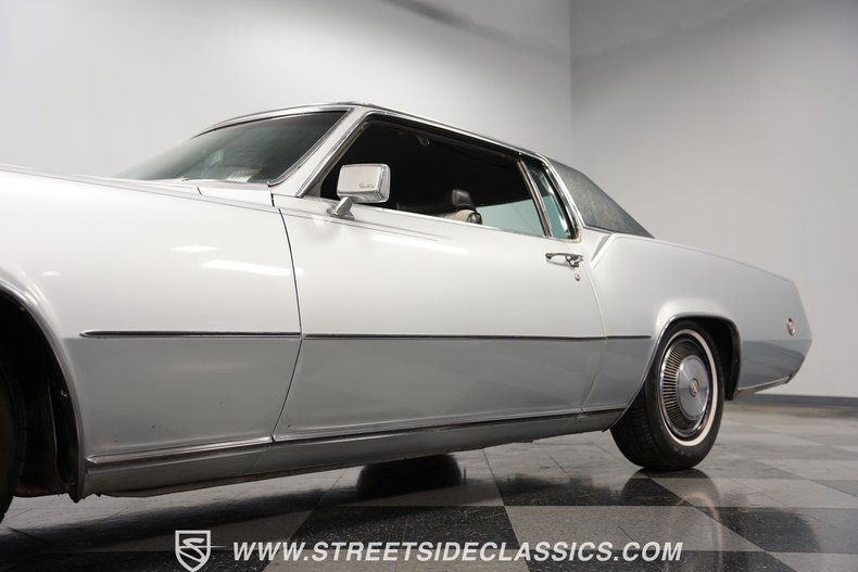 used 1970 Cadillac Eldorado car, priced at $24,995