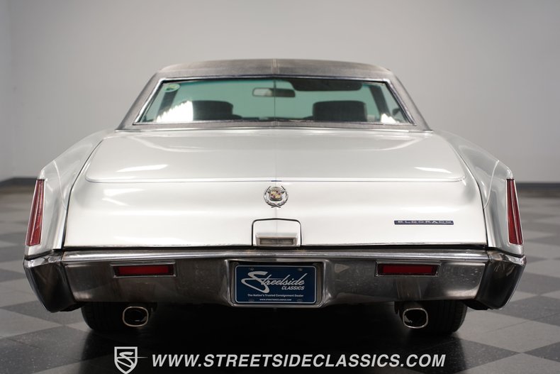 used 1970 Cadillac Eldorado car, priced at $21,995