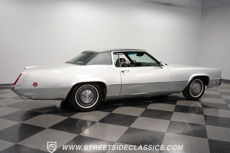 used 1970 Cadillac Eldorado car, priced at $21,995