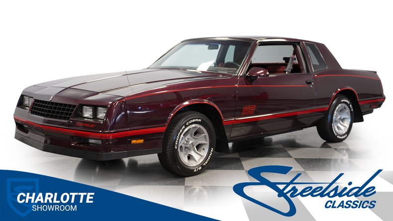 used 1988 Chevrolet Monte Carlo car, priced at $32,995