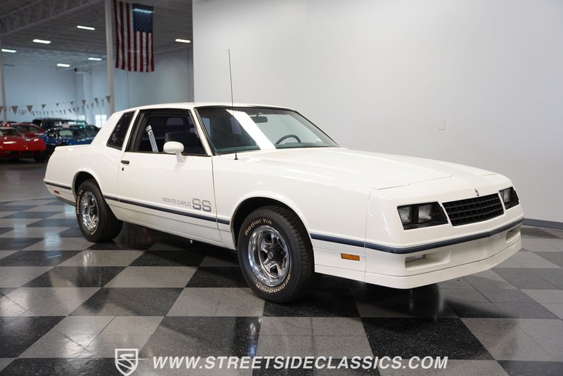 used 1984 Chevrolet Monte Carlo car, priced at $24,995