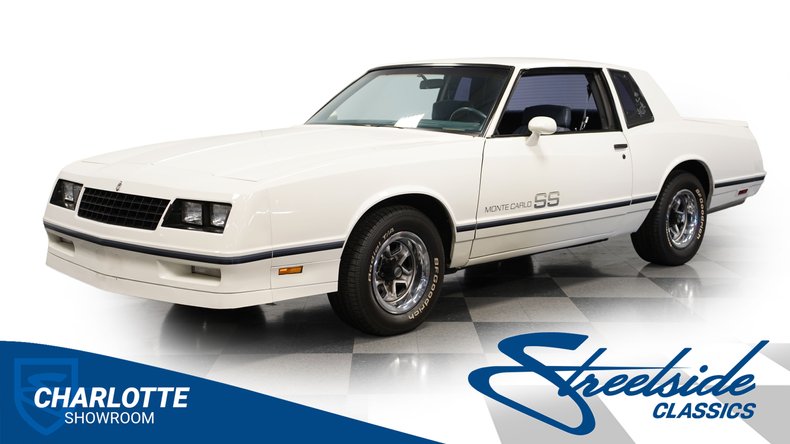 used 1984 Chevrolet Monte Carlo car, priced at $23,995