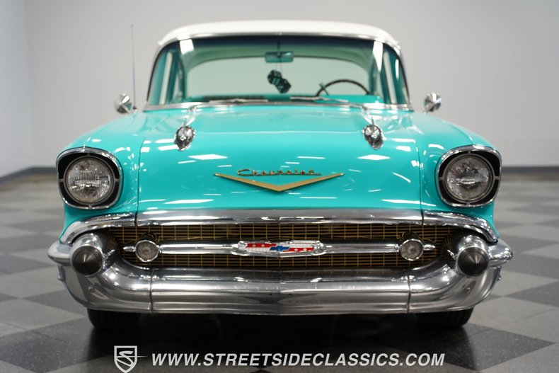 used 1957 Chevrolet Bel Air car, priced at $55,995