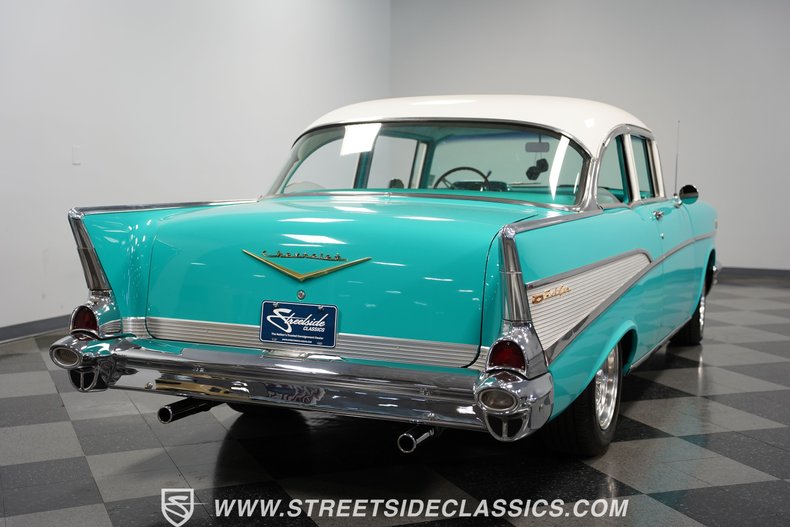 used 1957 Chevrolet Bel Air car, priced at $55,995