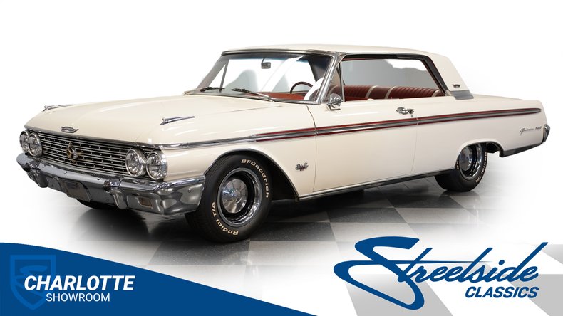 used 1962 Ford Galaxie car, priced at $47,995