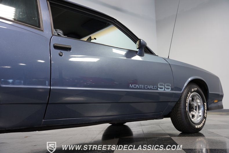 used 1984 Chevrolet Monte Carlo car, priced at $22,995