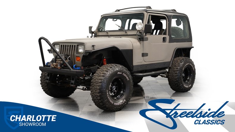 used 1989 Jeep Wrangler car, priced at $16,995
