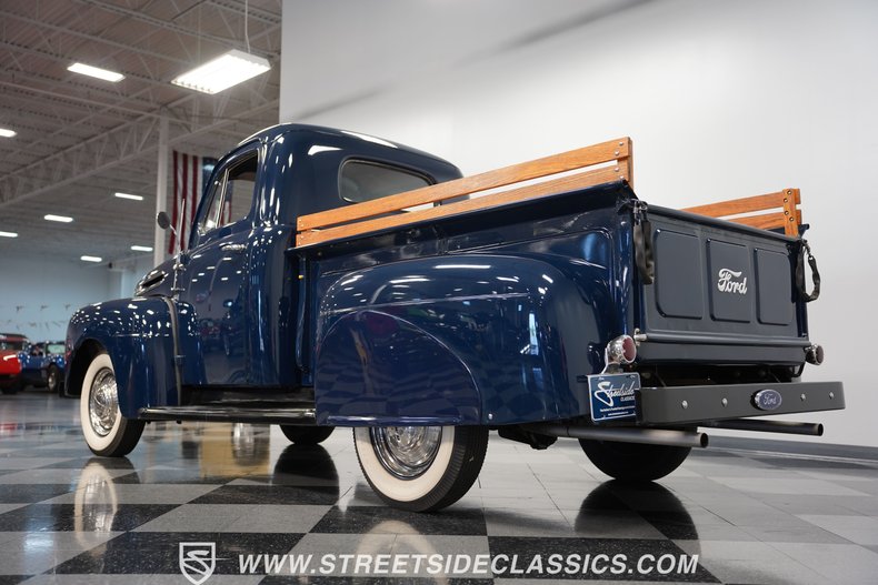 used 1950 Ford F-1 car, priced at $42,995