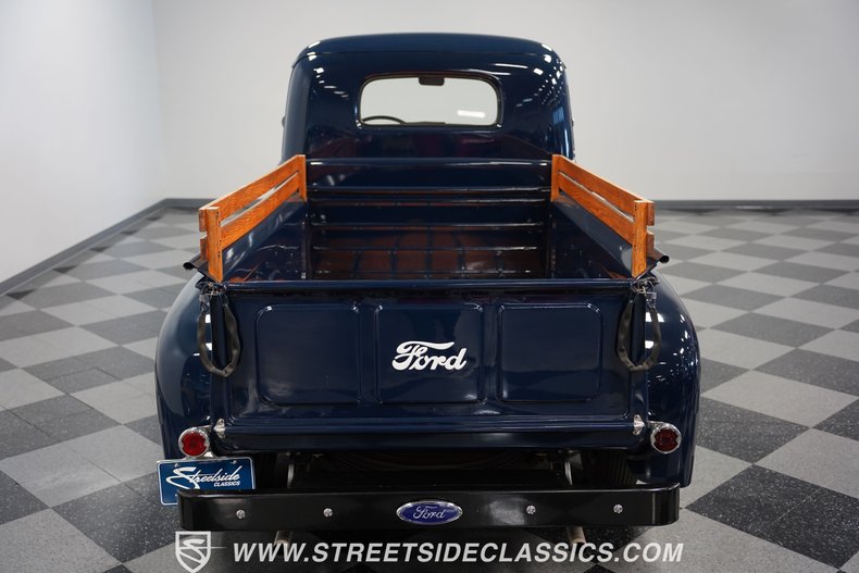 used 1950 Ford F-1 car, priced at $42,995