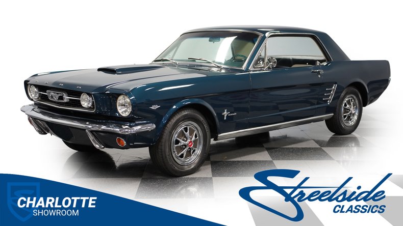 used 1966 Ford Mustang car, priced at $32,995