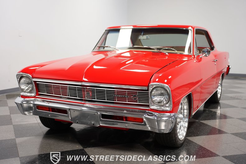 used 1966 Chevrolet Nova car, priced at $149,995