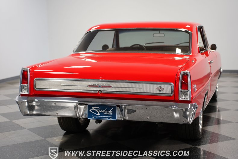 used 1966 Chevrolet Nova car, priced at $149,995