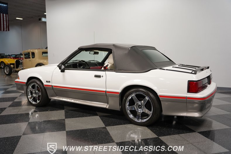 used 1988 Ford Mustang car, priced at $22,995