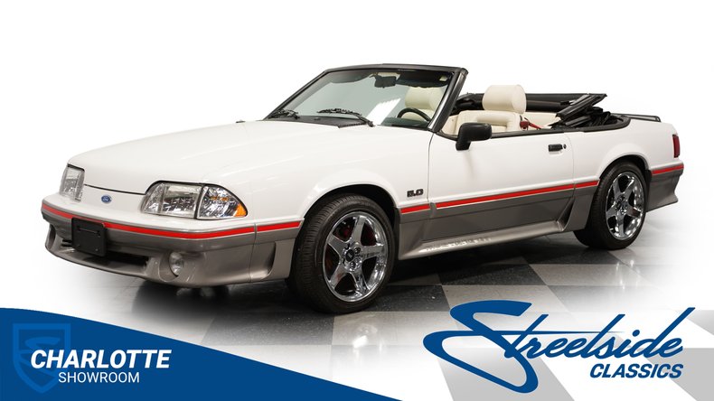 used 1988 Ford Mustang car, priced at $21,995