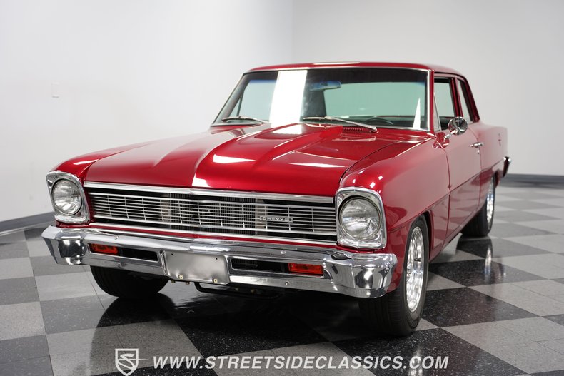used 1966 Chevrolet Nova car, priced at $52,995