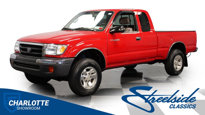 used 2000 Toyota Tacoma car, priced at $21,995