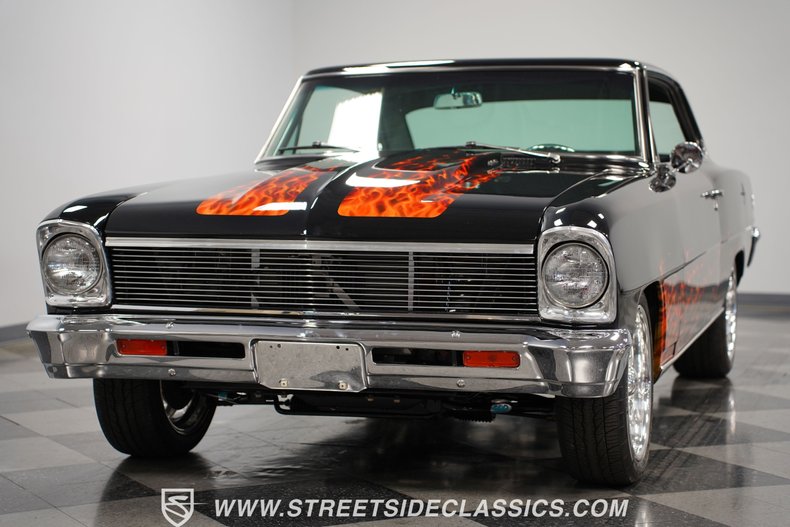 used 1966 Chevrolet Nova car, priced at $99,995