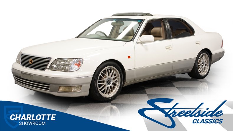 used 1997 Toyota Celsior car, priced at $17,995
