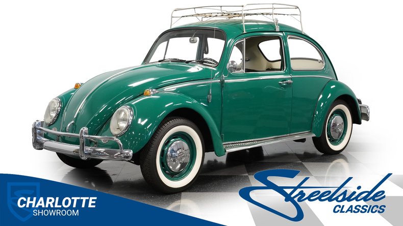 used 1966 Volkswagen Beetle car, priced at $24,995
