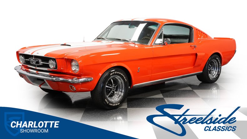 used 1965 Ford Mustang car, priced at $81,995