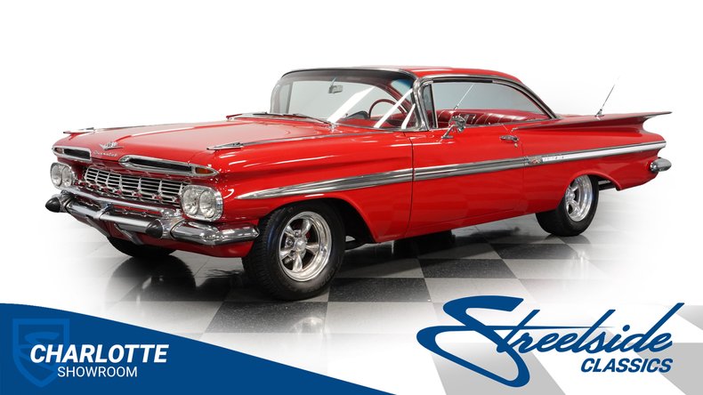 used 1959 Chevrolet Impala car, priced at $74,995