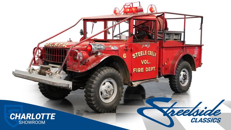 used 1954 Dodge M-37 car, priced at $17,995