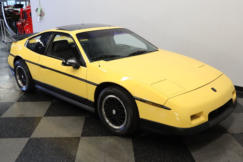 used 1988 Pontiac Fiero car, priced at $18,995