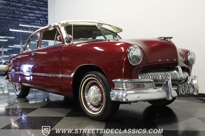 used 1950 Mercury Meteor car, priced at $19,995