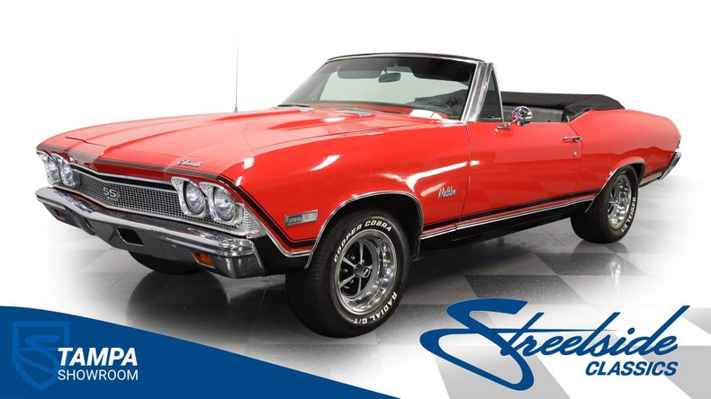 used 1968 Chevrolet Chevelle car, priced at $46,995