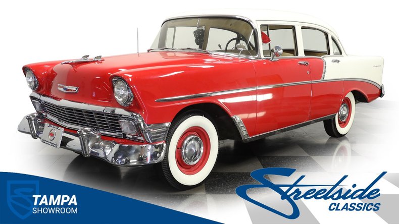 used 1956 Chevrolet 210 car, priced at $23,995