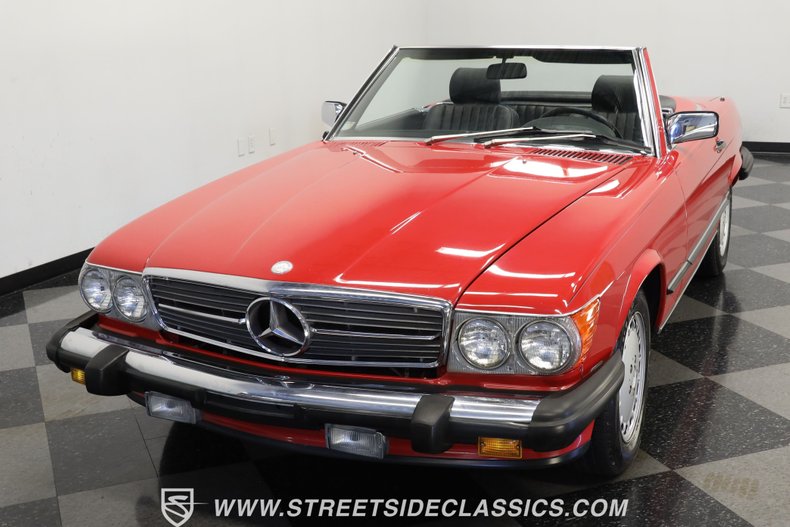 used 1988 Mercedes-Benz 560SL car, priced at $21,995