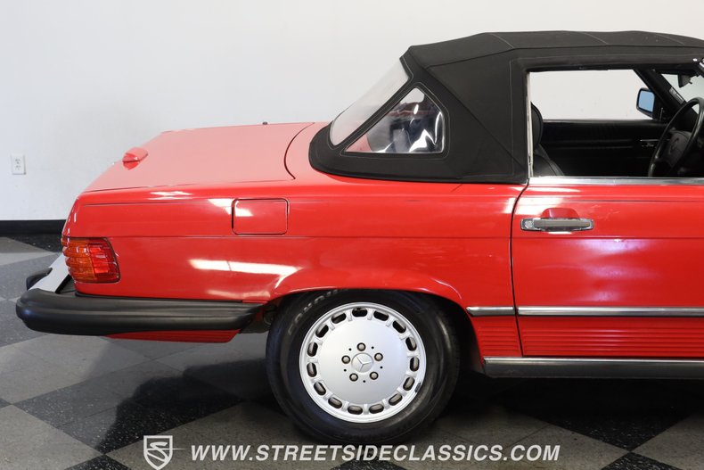 used 1988 Mercedes-Benz 560SL car, priced at $21,995