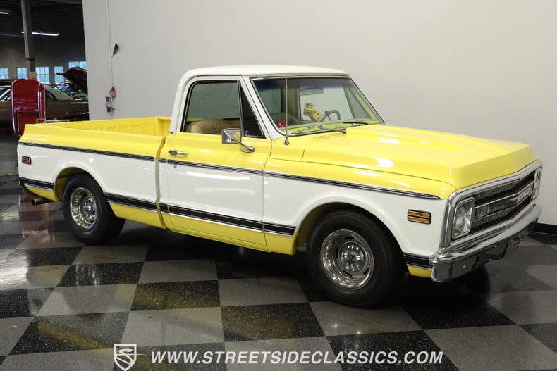 used 1969 Chevrolet C10 car, priced at $51,995