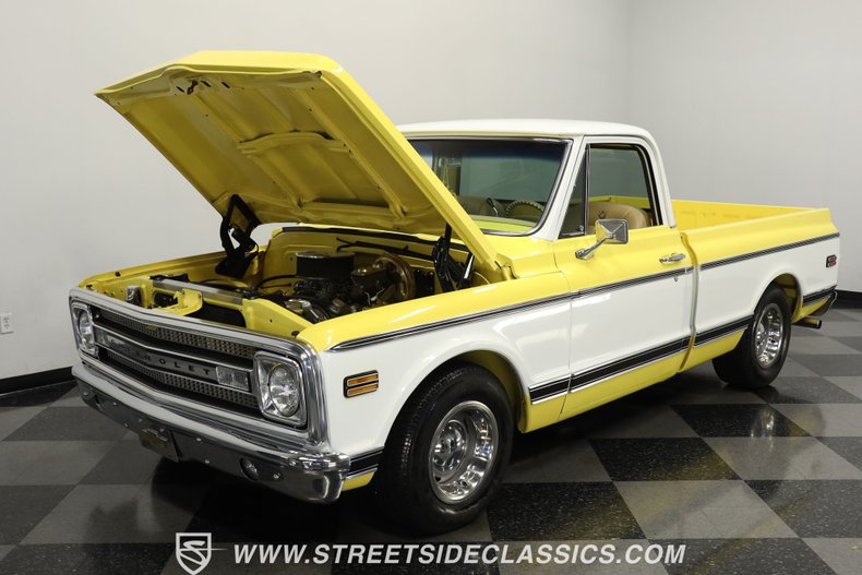 used 1969 Chevrolet C10 car, priced at $51,995