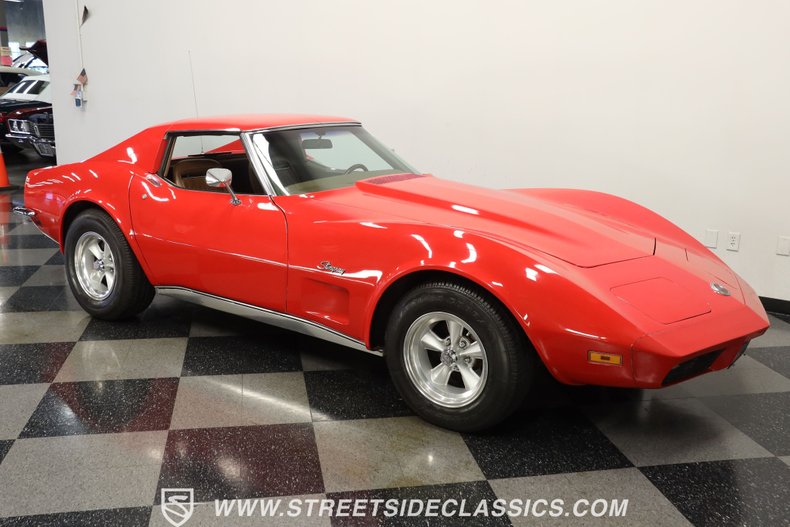 used 1973 Chevrolet Corvette car, priced at $26,995