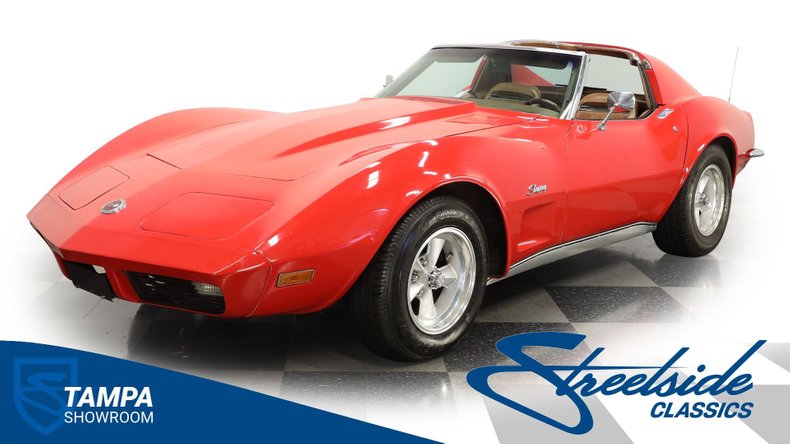 used 1973 Chevrolet Corvette car, priced at $27,995